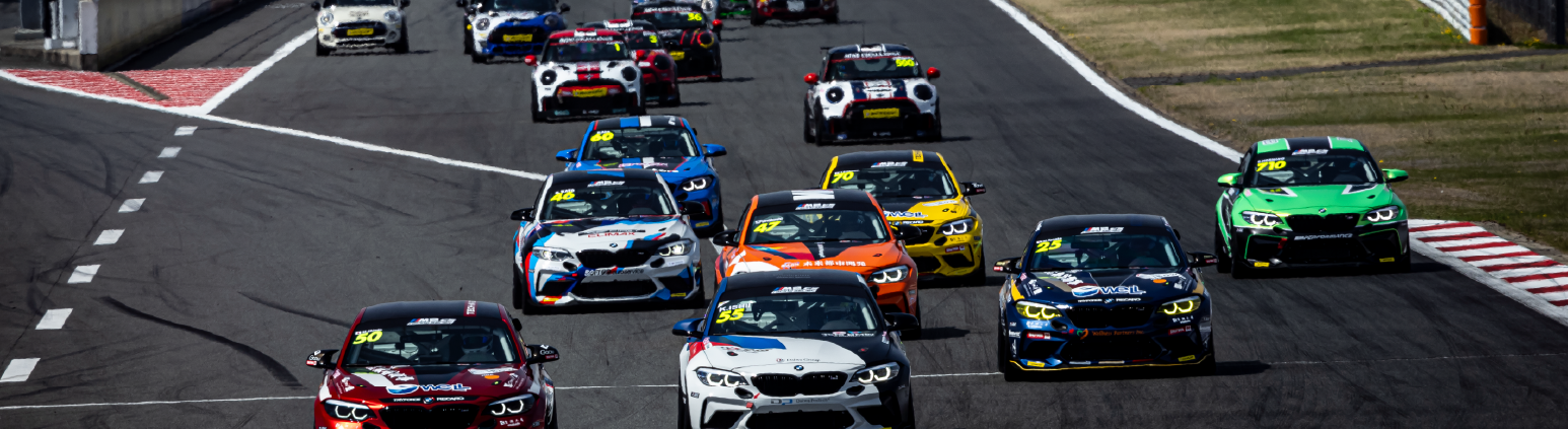 BMW & MINI Racing Banner