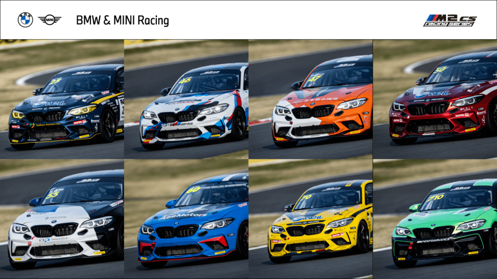 Best Car Livery (M2 CS Racing Series)