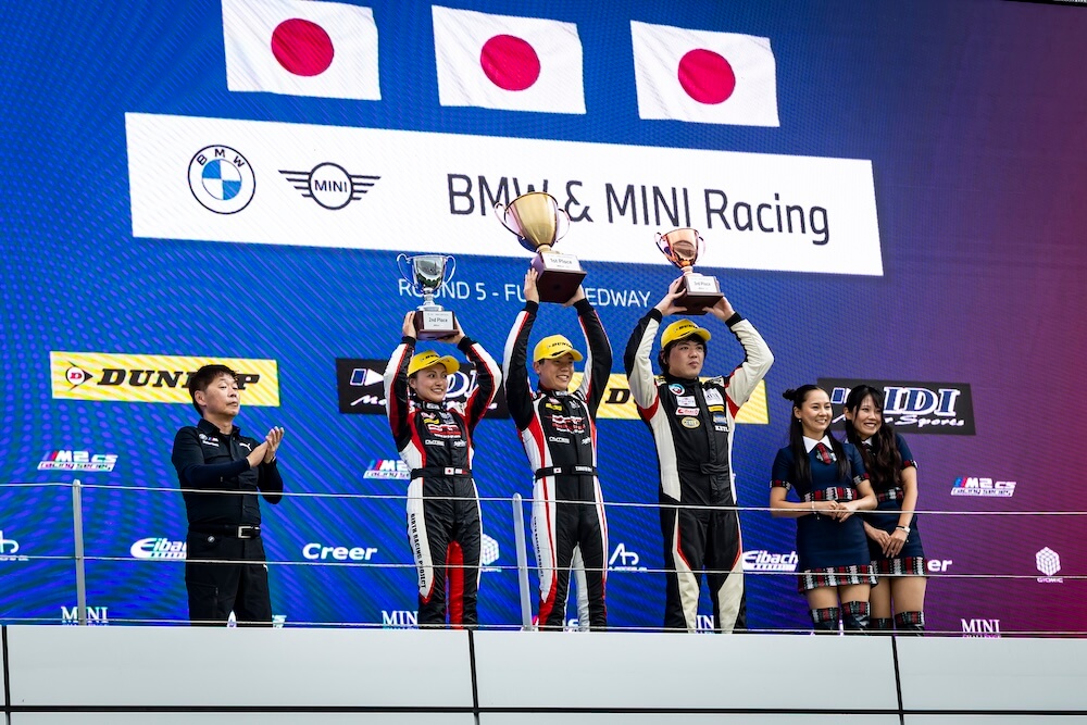 BMW & MINI Racing Driver of the Race