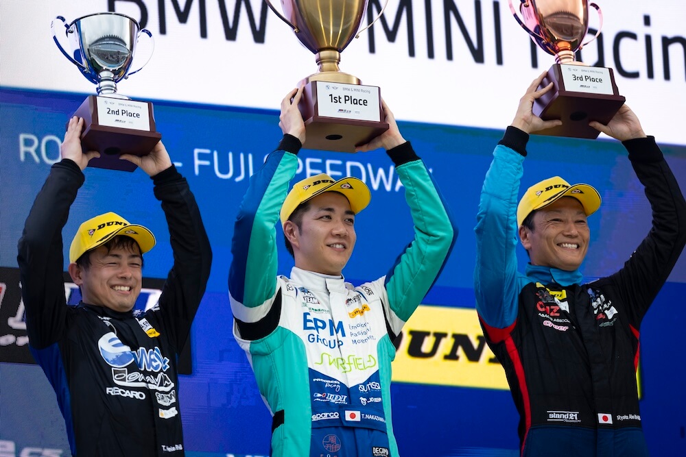 BMW & MINI Racing Driver of the Race