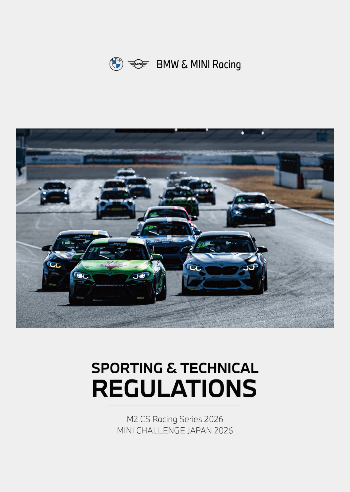 2026 REGULATION BOOK