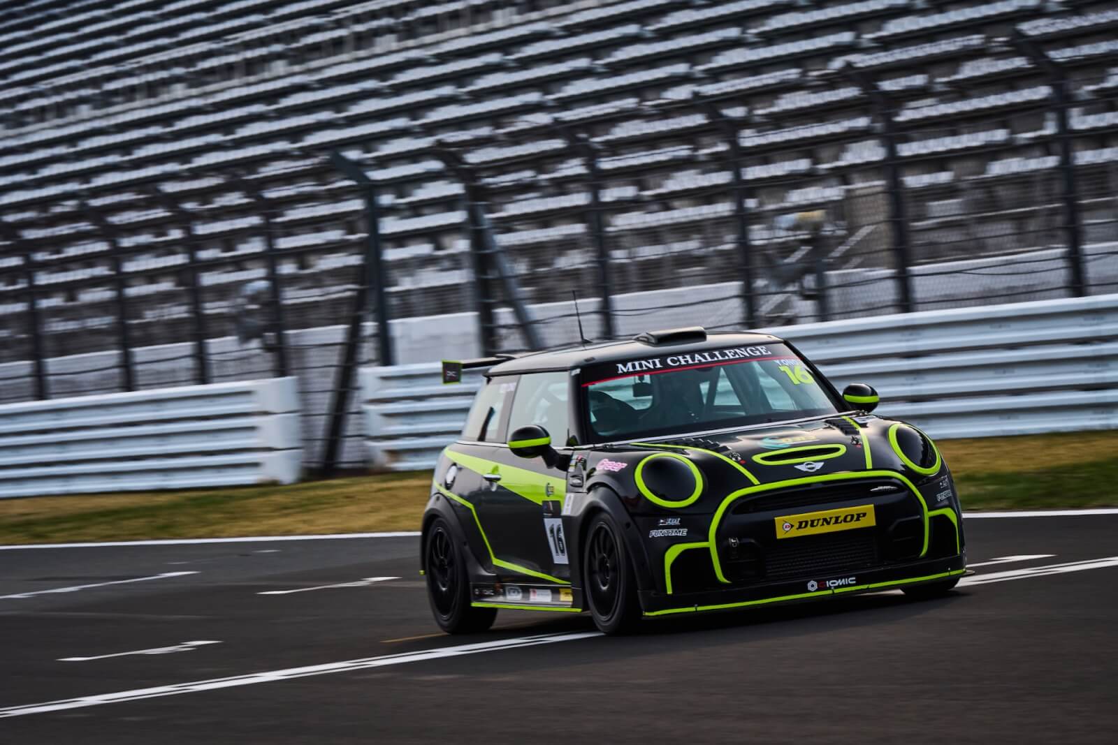 BMW & MINI Racing DRIVER PROLOGUE 小野耀平
