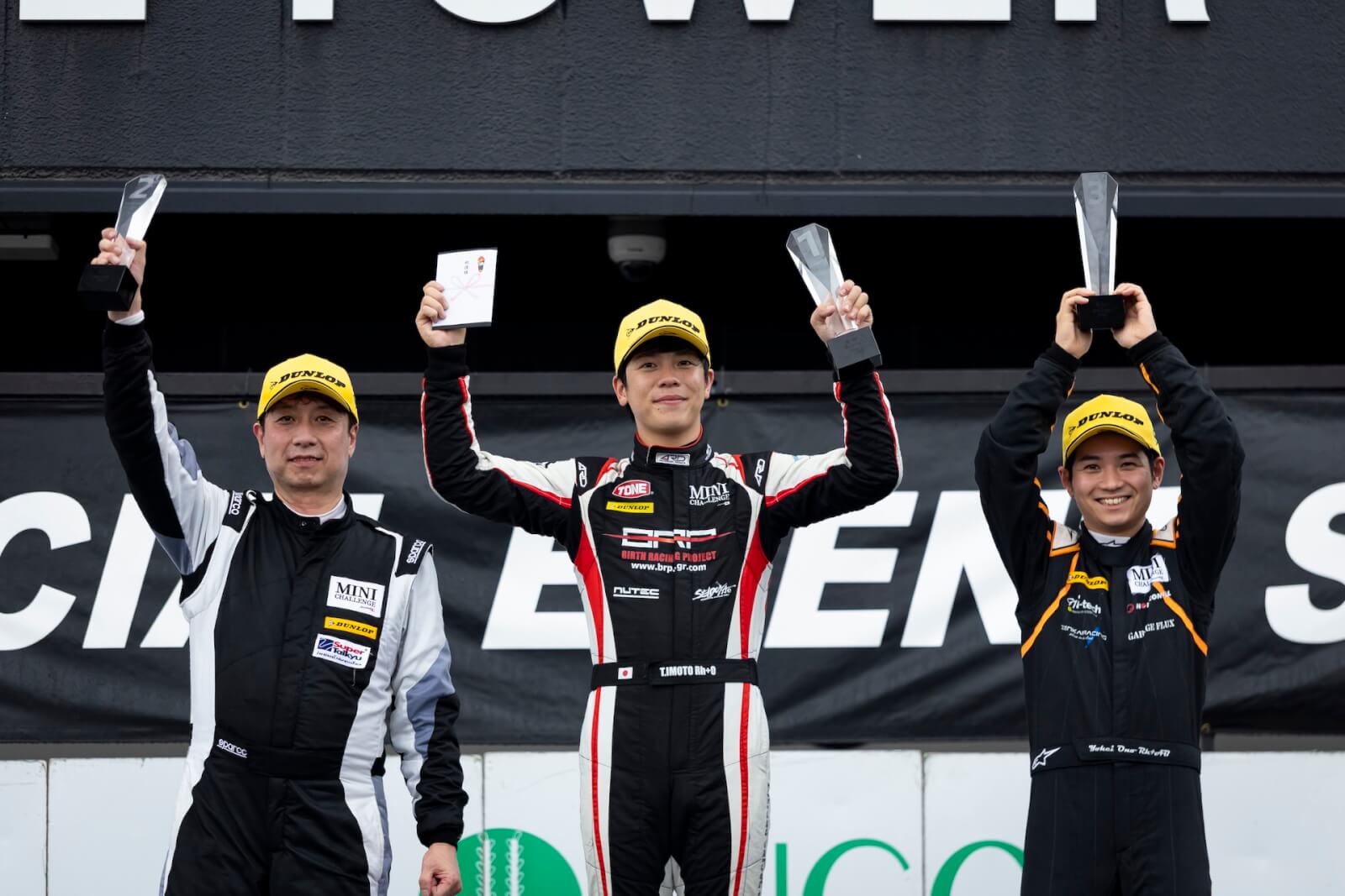 BMW & MINI Racing 2026 ROUND 4 MINI JCW表彰台