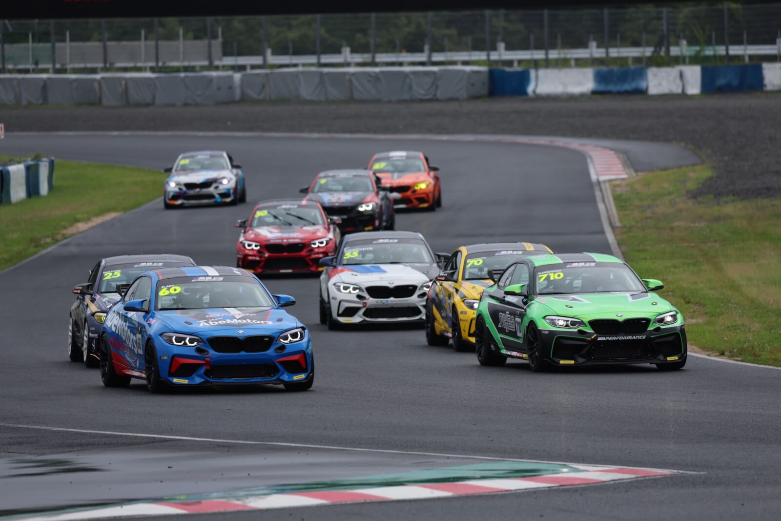 BMW & MINI Racing 2024 岡山ラウンド