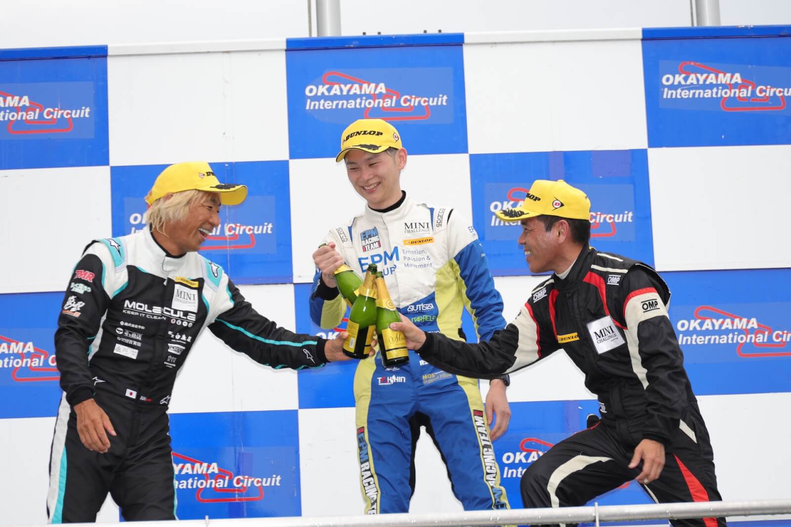BMW & MINI Racing 2024 MINI CPS 表彰式