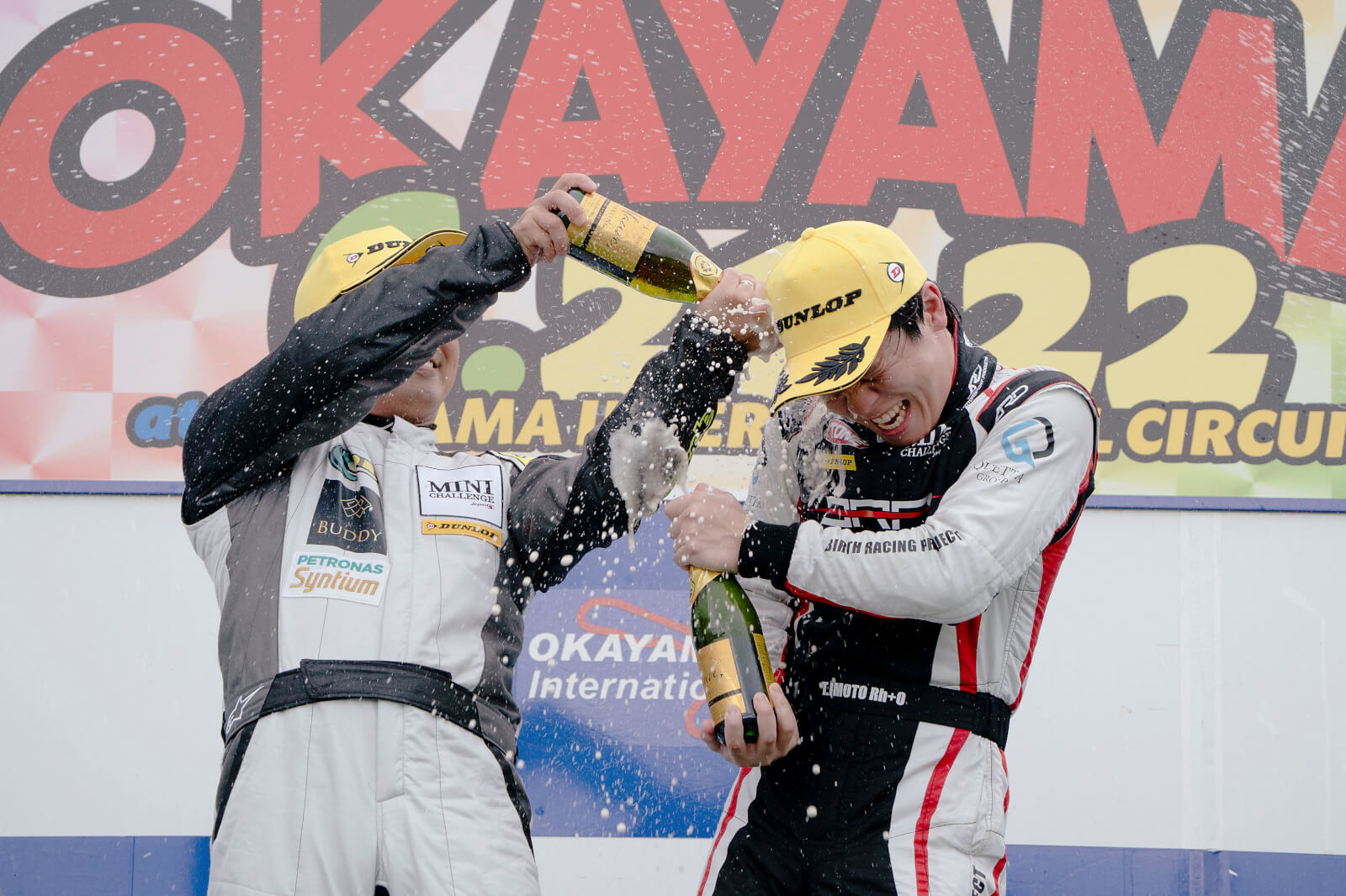 BMW & MINI Racing 2025 岡山ラウンド 表彰シーン
