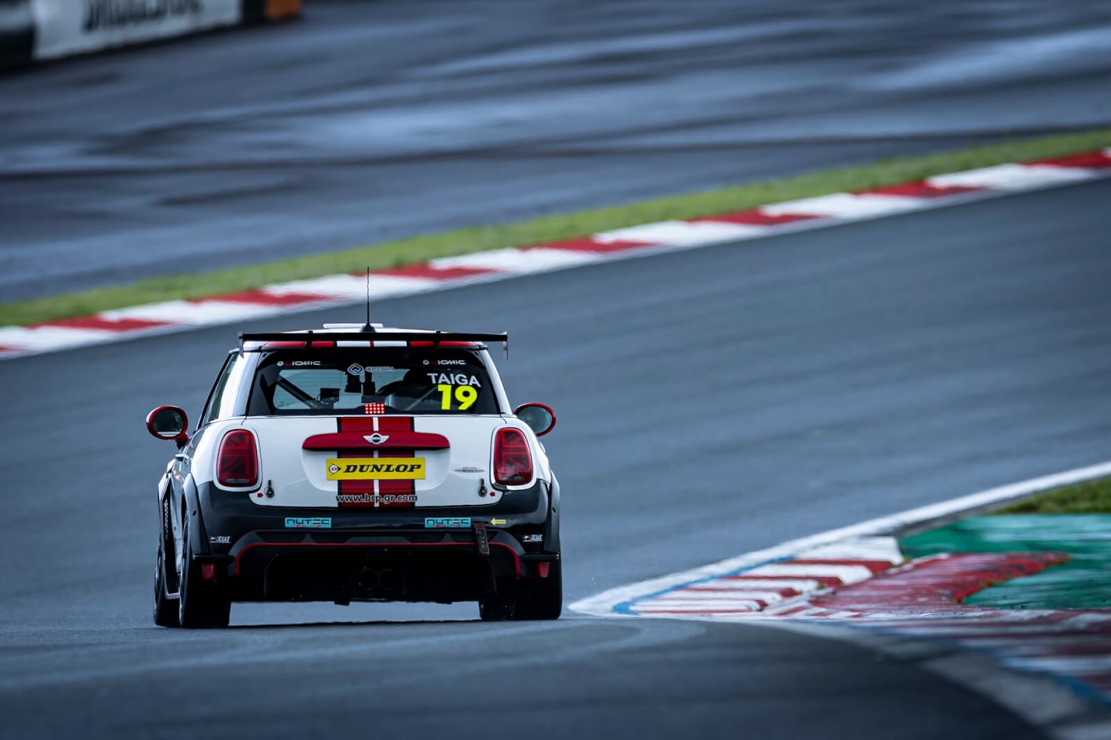 MINI JCW #19 井本大雅